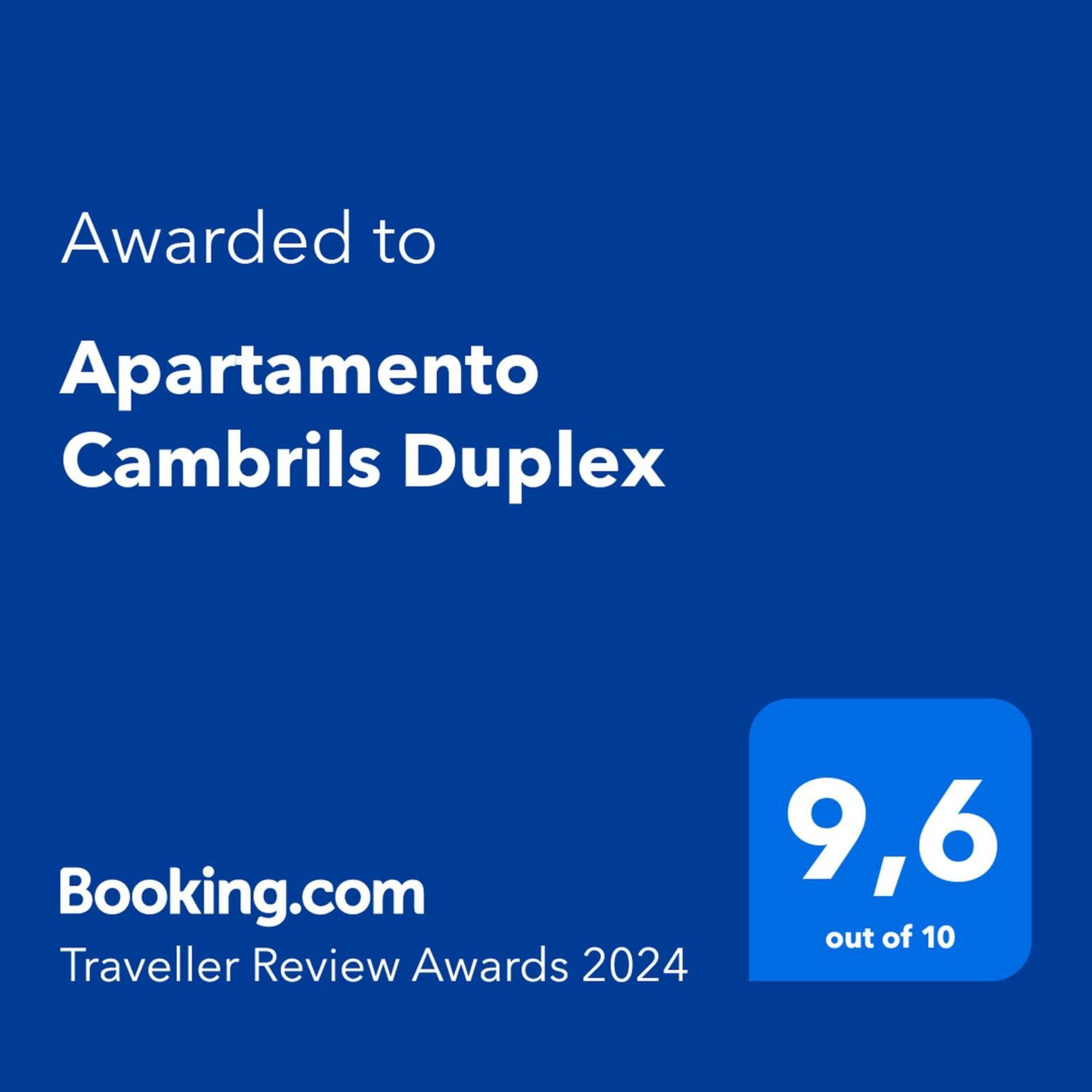 Apartamento Cambrils Duplex Екстериор снимка