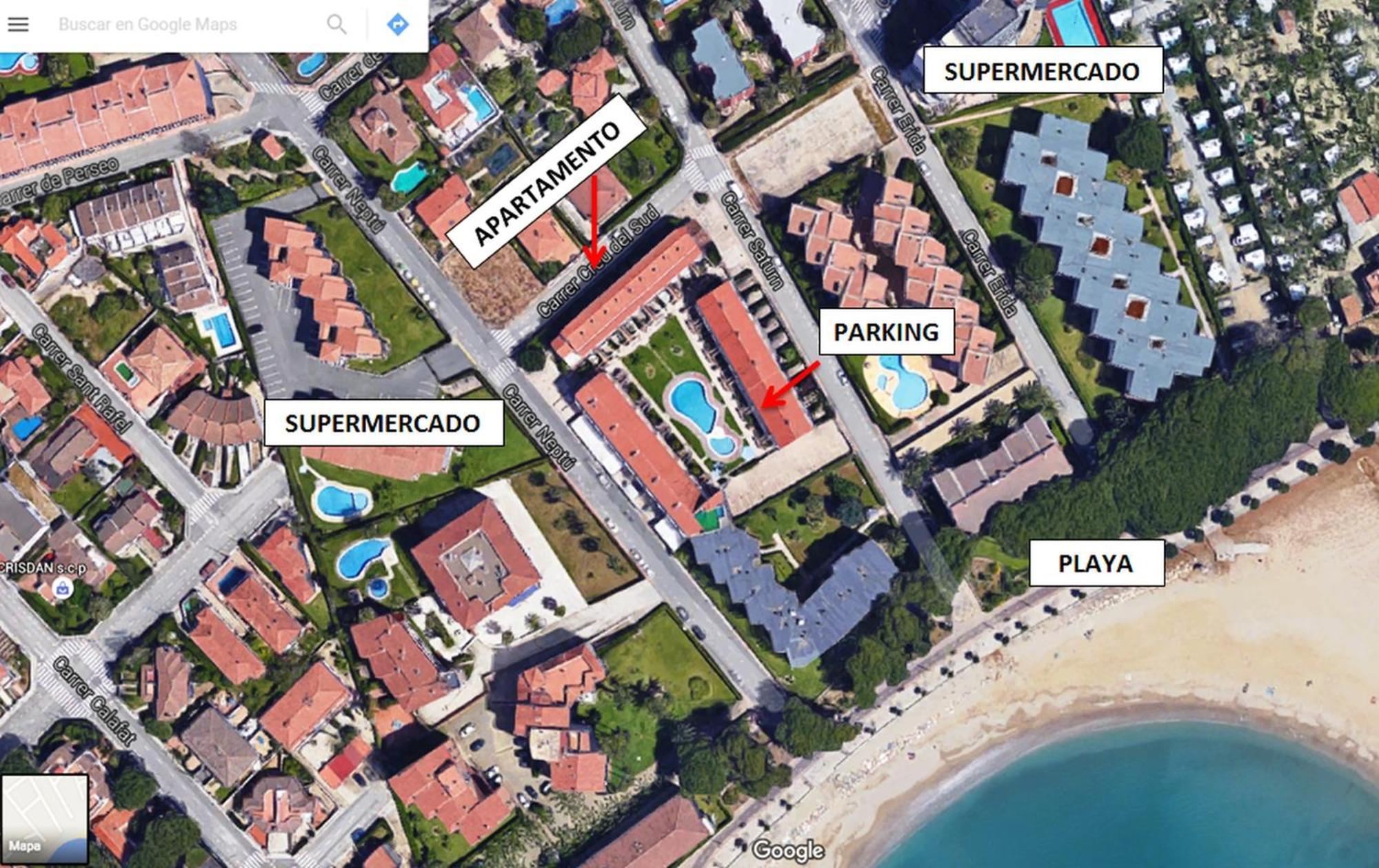 Apartamento Cambrils Duplex Екстериор снимка