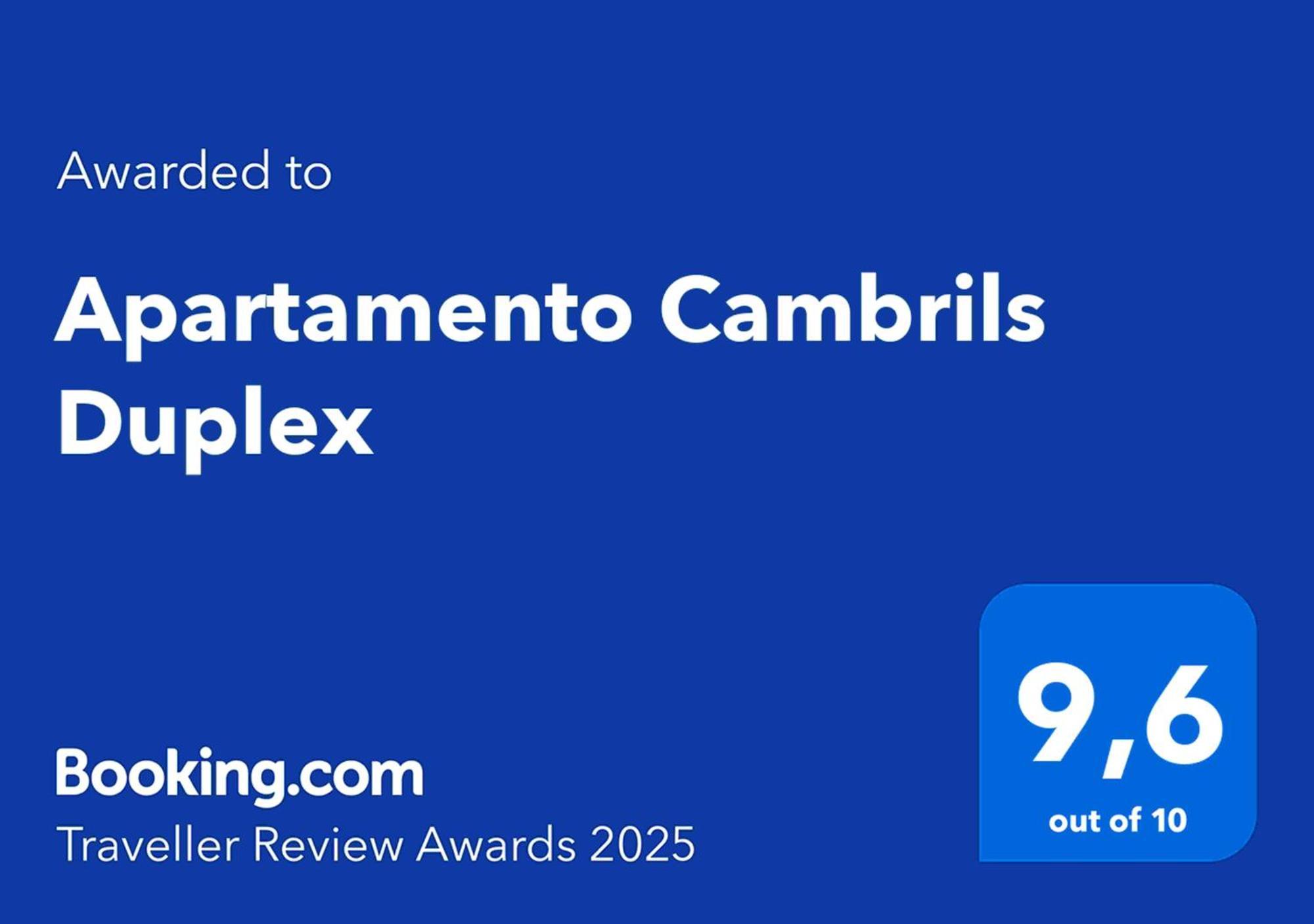 Apartamento Cambrils Duplex Екстериор снимка