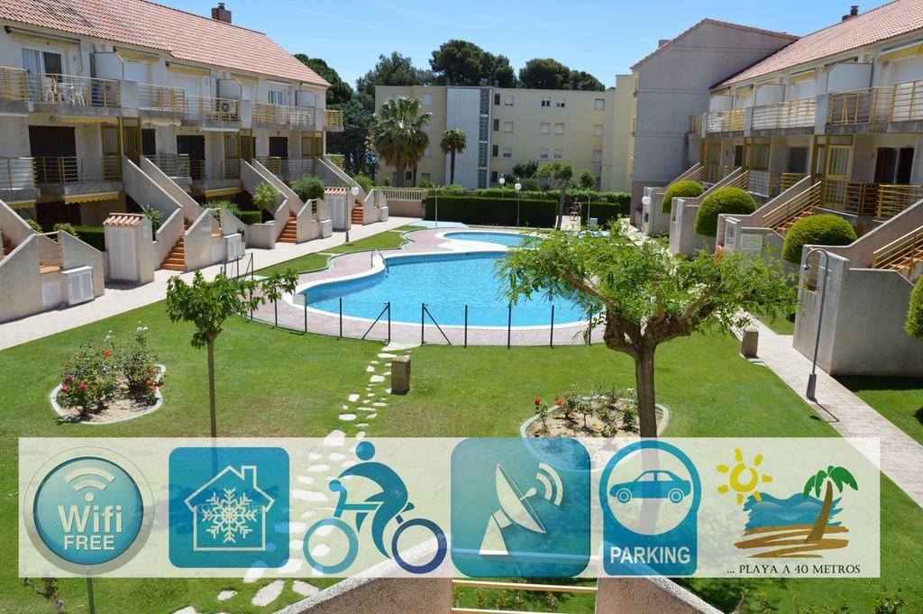 Apartamento Cambrils Duplex Екстериор снимка
