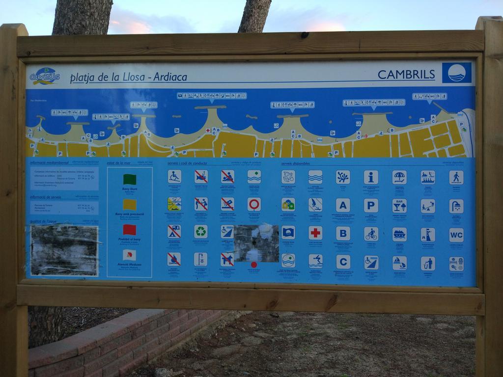 Apartamento Cambrils Duplex Екстериор снимка