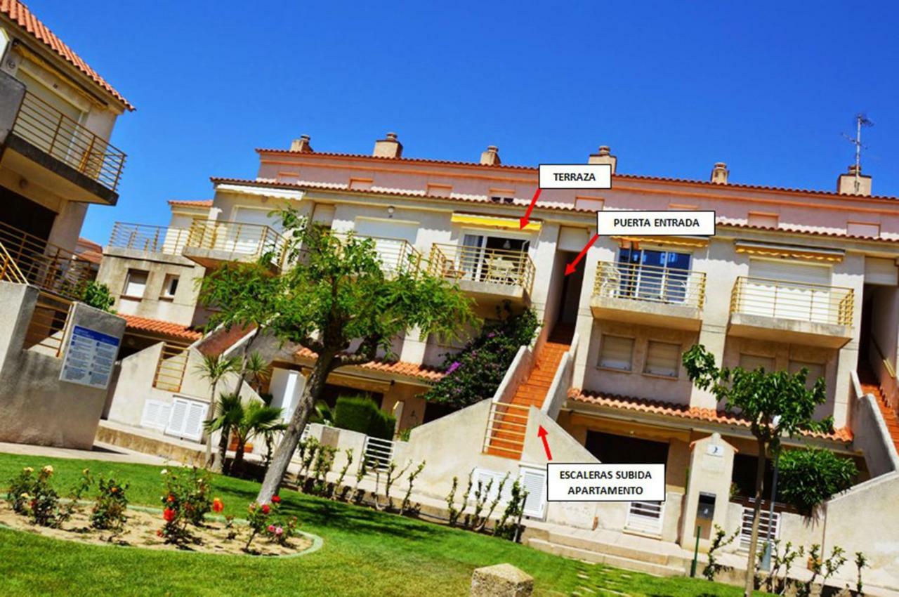 Apartamento Cambrils Duplex Екстериор снимка