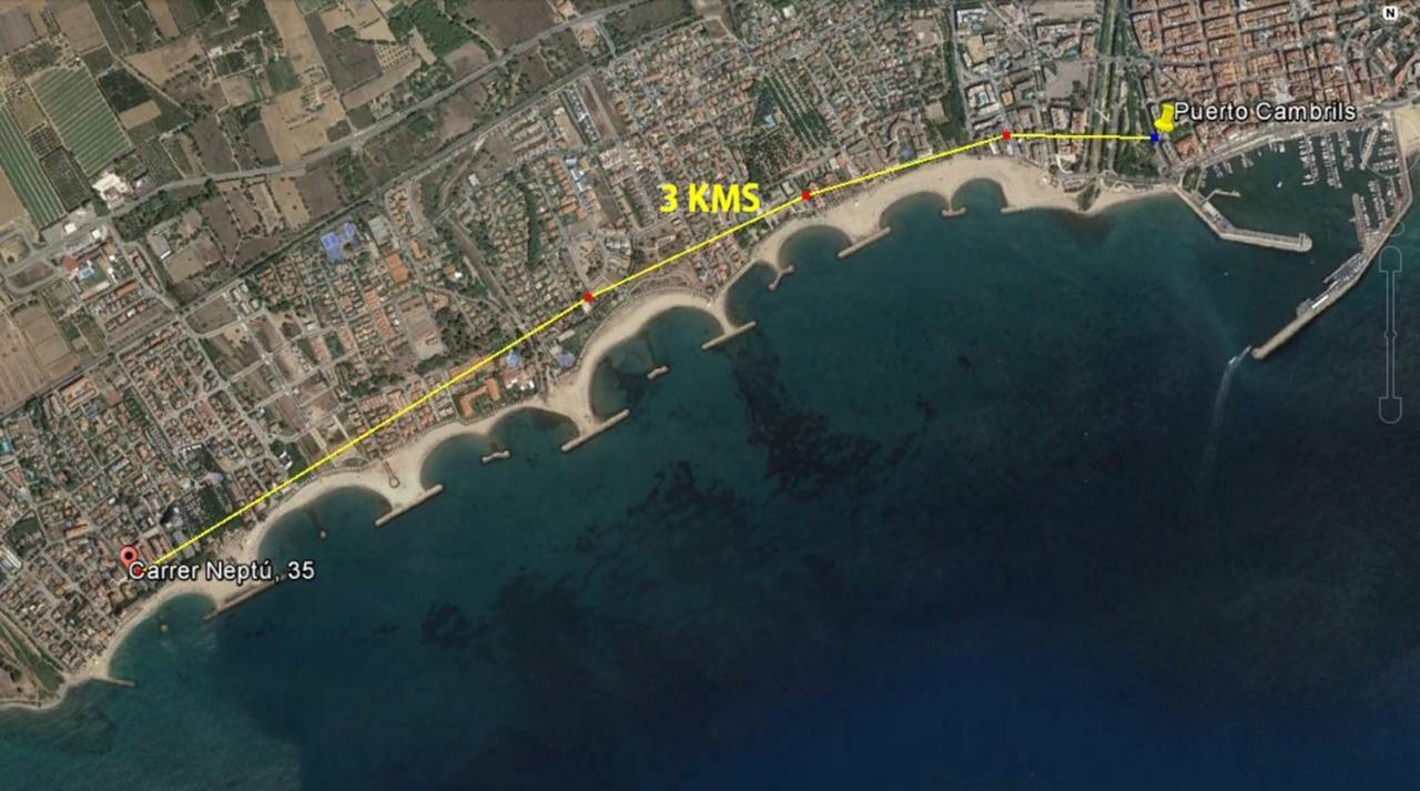 Apartamento Cambrils Duplex Екстериор снимка